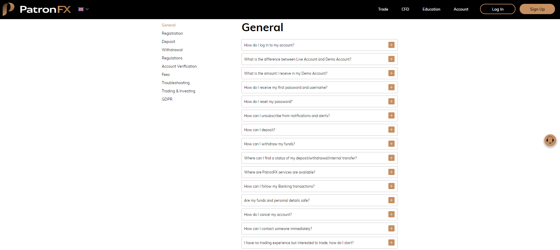 patronfx review faq section patronfx review faq section